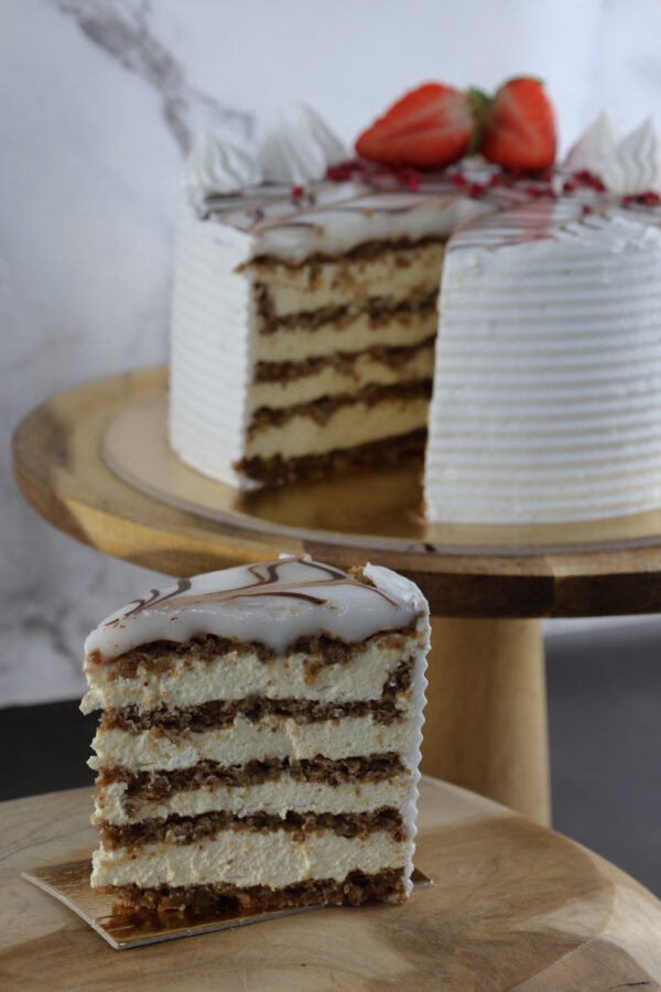 Eszterházy torta csokoládé torta