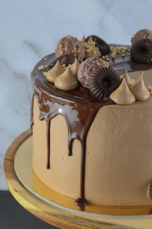 Ferrero torta csokoládé torta