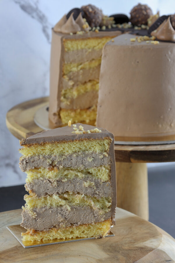 Ferrero torta csokoládé torta