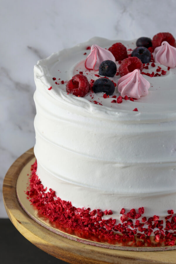 Málna torta csokoládé torta