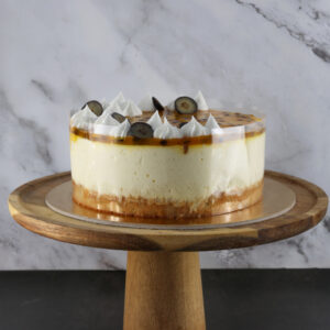 Maracuja-pisztácia mousse