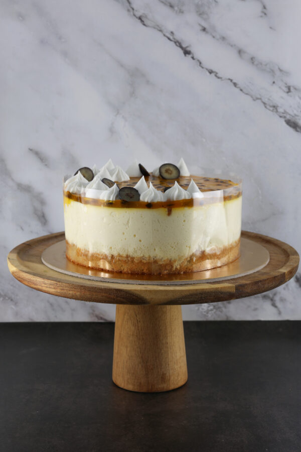 Maracuja-pisztácia mousse
