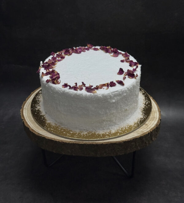 kókuszkrém torta cukormnetes