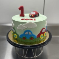 Egyedi torták autós
