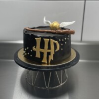 Egyedi torták harry potter 1.