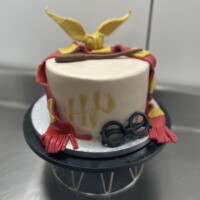 Egyedi torták harry potter 2
