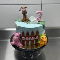Egyedi torták háziállatok