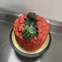 Egyedi torták hulk 3