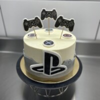 Egyedi torták playstation