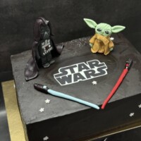Egyedi torták star wars