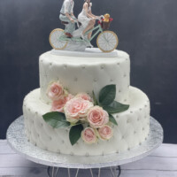 Esküvő esküvői torta 16