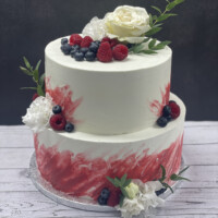Esküvő esküvői torta 3